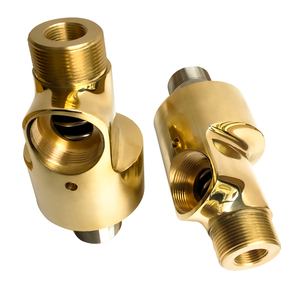 Junta Rotatoria HS-X de Alta Velocidad para Flujo Bidireccional de Agua y Aire, Tubo Interno para Rodillo de Enfriamiento de Máquina de Recubrimiento - Product Image 1