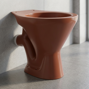 WC monobloc en céramique de style européen, hauteur confort, avec siphon en S et double chasse, ensemble cuvette et réservoir EWC - Product Image 6