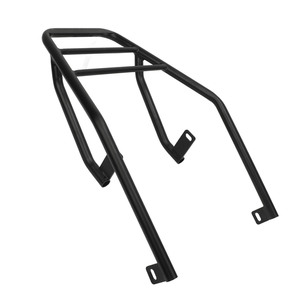 Portapacchi Posteriore in Ferro Anodizzato ad Alta Stabilità, Ricambio per MOTO GUZZI V7 Classic <span class=keywords><strong>Stornello</strong></span> Trofeo - Product Image 6