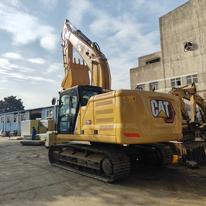Excavadora de cadenas CAT 320GC usada, maquinaria de construcción en venta - Product Image 4