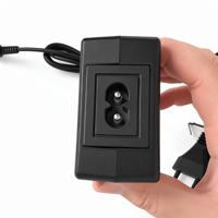Chargeur de vélo électrique Reliago 42V 1.5A avec prise DC 5.5x2.1mm de remplacement