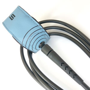 Attrezzatura da Longboard a doppia bobina da Surf con filo per Surf diritta per Surf guinzaglio alla caviglia con polsino <span class=keywords><strong>Waterplay</strong></span> accessorio per strumenti da Surf - Product Image 6