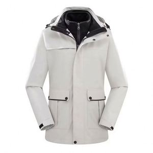 Design Streetwear Supplier High Quality Outdoor Sports Zipper Model Hooded Panel Reflective <b>Jacket</b> - Product Image 2