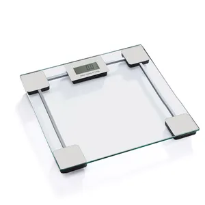 BSCI Glass Digital Weight Machine 200kg Körper waage Digitale Personen waage für den Haushalt