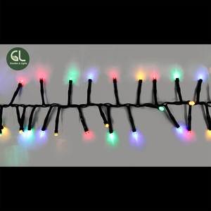 Guirlande lumineuse de Noël extérieure en plastique IP44 4,5 V CC personnalisée en usine pour restaurant, maison, fête, décoration du Nouvel An - Product Image 6