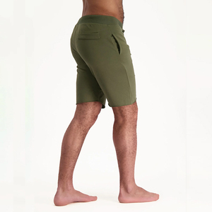 Pantalones Cortos de Yoga para Hombre con Logotipo Personalizado al por Mayor, Transpirables, para Gimnasio, Entrenamiento Atlético, con Cordón Ajustable, Ajuste Delgado, Ropa Deportiva Masculina - Product Image 3
