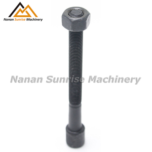 Nouveaux boulons <span class=keywords><strong>de</strong></span> ressort à lames à haute tension, grade 10.9, zingués, pour camions et remorques, en vente en gros - Product Image 2