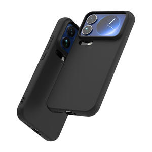 Compatible avec la coque de téléphone mate Xiaomi 17 ULTRA, couverture complète, coque souple épaissie, protection anti-traces de doigts - Product Image 4