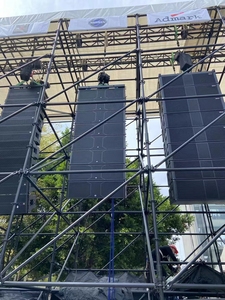 Morin LS-3212 thụ động âm thanh ngoài trời đôi 12inch 3 đường mảng âm thanh chuyên nghiệp dòng mảng Loa - Product Image 5