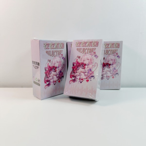 Nueva Edición 2025: Goddess Story Booster Box - RELUCTANT Charm Girl, Tarjetas Coleccionables Creativas de Chicas Waifu para Entusiastas del <span class=keywords><strong>Anime</strong></span>, Juegos de Mesa - Product Image 3