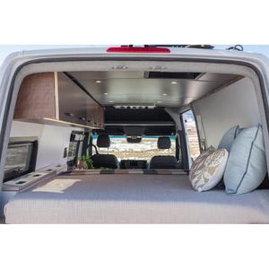 <span class=keywords><strong>Kit</strong></span> de rénovation intérieure professionnel pour fourgonnette, bus, designs personnalisés pour navette de direction, camping-car familial, éclairage LED, plancher en bois - Product Image 2