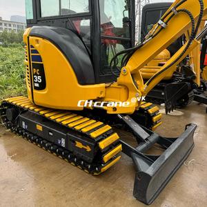Escavatori Usati Komatsu dal Giappone in Vendita Mini Escavatore Cingolato Komatsu PC35 da 3.5 Tonnellate in Buone Condizioni KOMATSU35 - Product Image 3