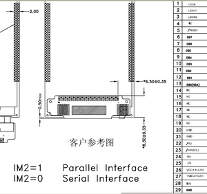 TM018FDZ15 1.77 дюймов TFT ЖК-экран <span class=keywords><strong>ILI9163C</strong></span> 29PIN SPI последовательный порт, параллельный порт 8