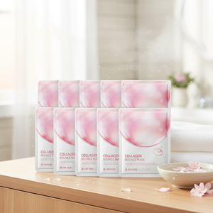Jayjun แผ่นมาส์กหน้า1ขั้นตอนคอลลาเจนแบบเด้งฟังก์ชัน10P - Product Image 3