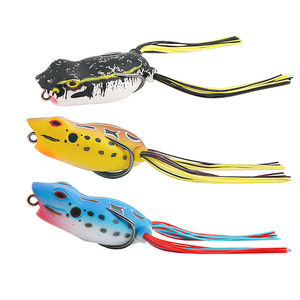 Señuelo de Pesca Tipo Popper Frog de Superficie, 53mm 11g, al por Mayor, al Mejor <span class=keywords><strong>Precio</strong></span> - Product Image 1