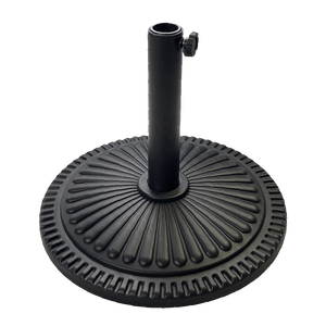 Round 25kg Sturdy <strong>Concrete</strong> <strong>Base</strong> <strong>for</strong> Garden Patio <strong>Parasol</strong> PE Shell Durable Outdoor Umbrella Holder Stand - Product Image 4