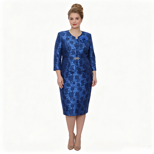 Nouvelle Collection : Ensembles Deux Pièces Élégants Geenlinm pour Femme – Tenues de Cérémonie, Robes Flora, Costumes de Mère de la Mariée, Tenues d'Église - Product Image 3