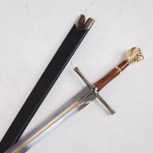 Épée de Peter le Grand, réplique 1:1 de l'épée du film Le Seigneur des Anneaux, épée occidentale, arme de film, sans lame - Product Image 6