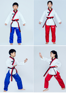 Uniforme de Taekwondo <span class=keywords><strong>Poomsae</strong></span> de Alta Calidad, <span class=keywords><strong>Dobok</strong></span> de Gran Maestro <span class=keywords><strong>para</strong></span> Competencia y Presentación - Product Image 3