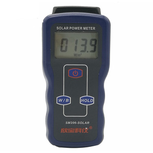 Medidor de Energía Solar Xinbao SM206-SOLAR, Detector de Irradiancia Digital con Medición en W/m - Product Image 1