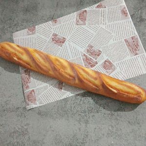 <span class=keywords><strong>ขนมปัง</strong></span>จำลองทำจากพลาสติกขนาดใหญ่แบบบาแกตต์ของประดับแบบยาวสำหรับการเรียนการสอนในการถ่ายภาพการแสดงหน้าต่างตกแต่งบ้าน - Product Image 4