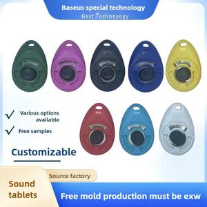 Entrenamiento de mascotas Clicker venta al por mayor perro Clicker mascota perro cachorro entrenamiento Sounder silbato eléctrico Clicker para perro - Product Image 2