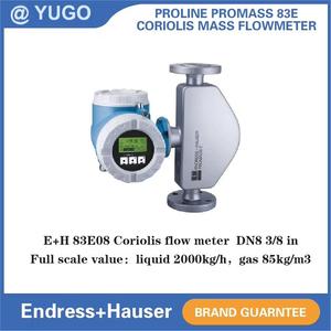 OEM endress + hauser 80e15 83e15 độ chính xác cao coriolis khối lượng lưu lượng kế cho chất lỏng khí bùn độ nhớt cao chất lỏng và như vậy - Product Image 3