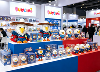 Peluche OEM de haute qualité en tissu doux pour enfants, idéale comme cadeau promotionnel d'entreprise