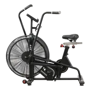 Neues Design Air Bike Gym für Cardio-Trainings geräte Fitness-Übung Spinning Fan Commercial Smart Air Bike