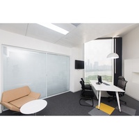 Table de bureau de direction moderne avec cloison de séparation, design contemporain, modèle 2026 (édition 2020), en promotion