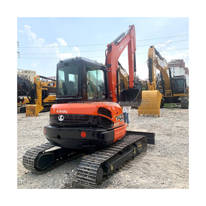 Excavadora Kubota KX161-3SZ Usada Importada de Japón, 6 Toneladas, Excavadora Pequeña de Segunda Mano - Product Image 3