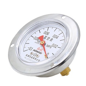 Manómetro Analógico HONGQI Y-60ZT de 60 mm, -0.1 a 40 MPa, Tipo de Montaje Trasero M14*1.5 - Product Image 2