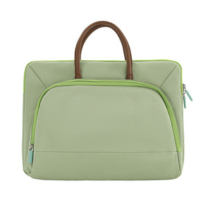 Maletín para portátil de 15.6 pulgadas, impermeable, ligero, para viajes de negocios, de tela Oxford, espacioso, moderno, con ruedas, para damas. - Product Image 3