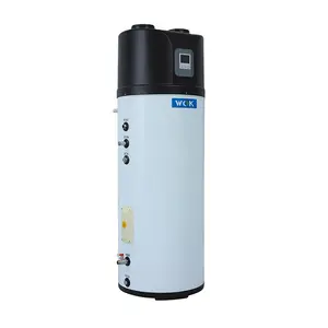 Chauffe-eau à pompe à chaleur tout-en-un 300L R290 avec réservoir dhw et panneau solaire