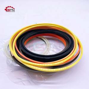 158-9092 <span class=keywords><strong>Kit</strong></span> de sello de cilindro hidráulico de cubo de pluma de brazo de excavadora para CAT 320BL 158-9092 - Product Image 4