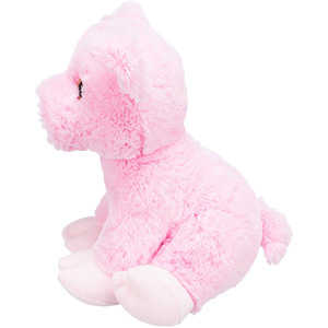 Peluche de cerdo Edison de 24 cm, juguete suave de peluche para mascotas con sonido. - Product Image 3