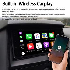 Radio con Pantalla Táctil Android 15 para Auto, Reproductor Multimedia de Video, GPS para Chrysler Town Country, Dodge Charger, Ram, Reproductor de CD, 1 Año de Garantía - Product Image 3