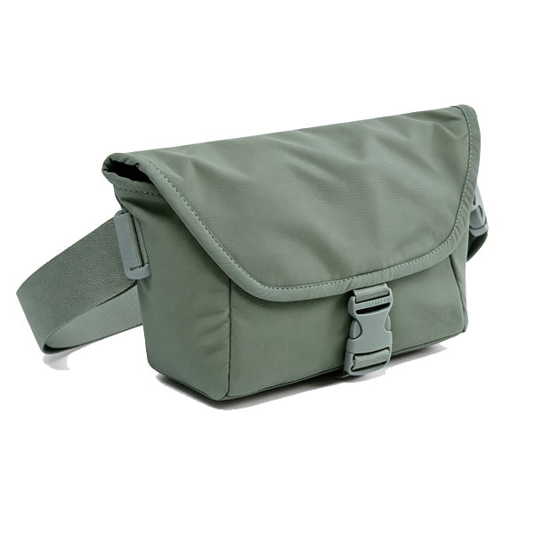 Crossbody Sling Bag Waist Pack Solid Color