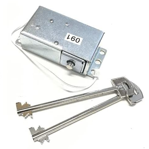 Solenoide con teclas de anulación