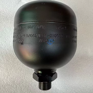 Accumulateur hydraulique 0.32E 0.32E1 0.5L 1L 1.4L 2L 2.5L pour excavatrice, pièces détachées du système hydraulique de machines de construction - Product Image 1