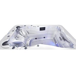 En gros 3900mm massage enterré extérieur natation spas et piscines - Product Image 2