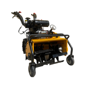 Machine de scarification rotative haute performance, motoculteur à quatre roues, débroussailleuse diesel avec moteur pour la ferme - Product Image 4