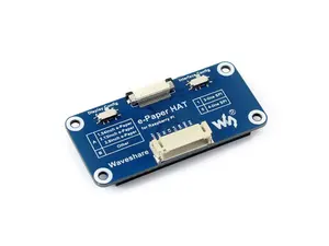Waveshare Universal E-Paper Driver HAT, supporta vari pannelli E-Paper Raw SPI con Raspberry <span class=keywords><strong>Pi</strong></span> - Product Image 2