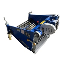 Nouvelle récolteuse de pommes de terre mini 4UC-80 pour motoculteur, simple rangée avec roulement