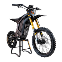 Moto électrique tout-terrain pour adultes avec freins de 240 mm, puissance de pointe de 26 kW et couple de 700 Nm, idéale pour les sentiers