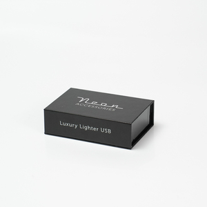 Luxury Custom logo Small USB Flash Drive Paper <b>Magnetic</b> <b>Box</b> Packaging Gift Rigid Cardboard <b>Box</b> for Present - Product Image 3