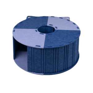 Cueva para gatos ecológica de nuevo diseño 2026, cama de cueva para gatos cómoda de estilo doméstico suave de fieltro de alta calidad en resistente a las manchas desmontable - Product Image 4