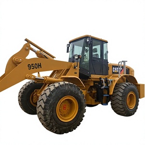 La cargadora CAT950H de segunda mano tiene un rendimiento excelente y un precio razonable. Se recomienda encarecidamente por su excelente calidad. - Product Image 1