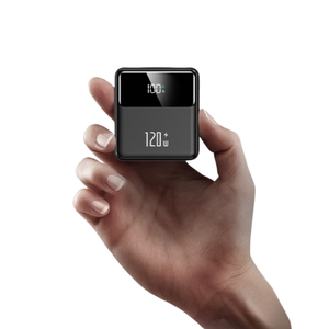 อัพเกรดพาวเวอร์แบงค์ 10000mAh จอแสดงผลดิจิตอลอัจฉริยะ ควบคุมอุณหภูมิ ชาร์จเร็ว PD20W สายชาร์จสี่เส้น พกพาสะดวก ช่องเสียบไมโครยูเอสบี - Product Image 1
