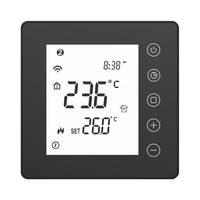 Termostato Digital Programable Semanal para Calefacción Hidrónica por Radiador, Controlador de Temperatura OEM